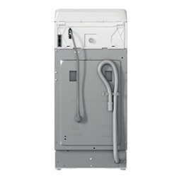 Whirlpool TDLRA 6261BS EU/N fehér, felültöltős, max.1200ford., 6 kg, mosógép (Újszerű)