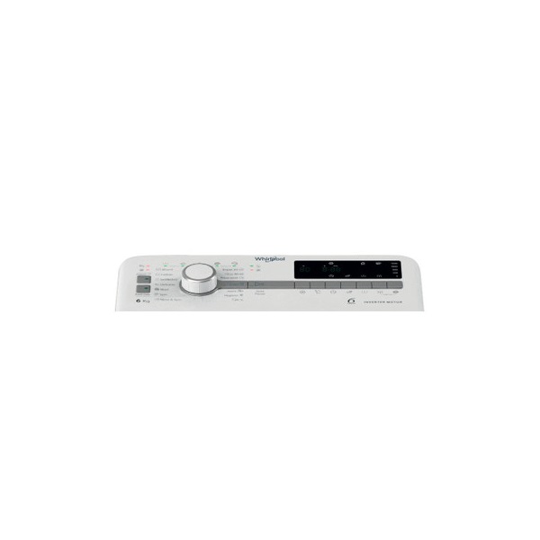 Whirlpool TDLRA 6261BS EU/N fehér, felültöltős, max.1200ford., 6 kg, mosógép