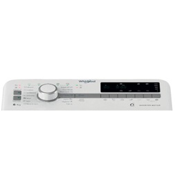 Whirlpool TDLRA 6261BS EU/N fehér, felültöltős, max.1200ford., 6 kg, mosógép
