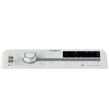 Whirlpool TDLRA 6261BS EU/N fehér, felültöltős, max.1200ford., 6 kg, mosógép