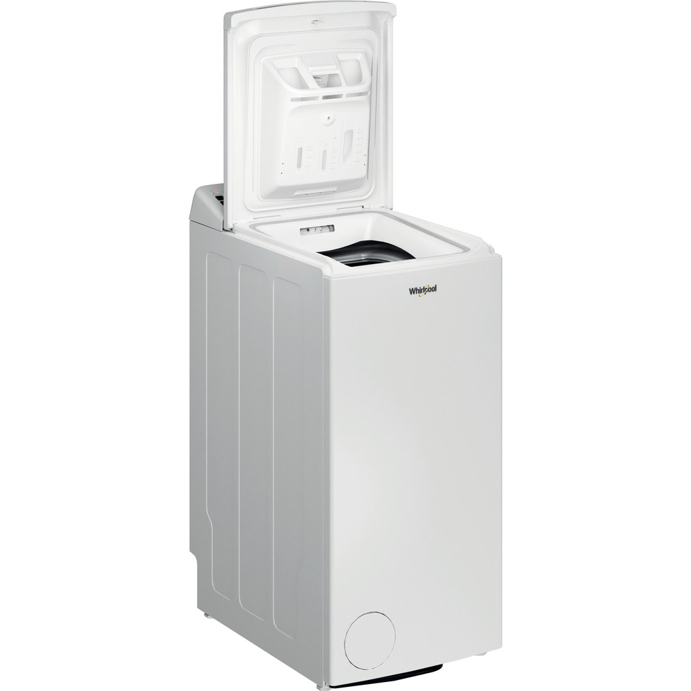 Whirlpool TDLRB 6252BS EU/N fehér, felültöltős, max.1200ford., 6 kg, mosógép