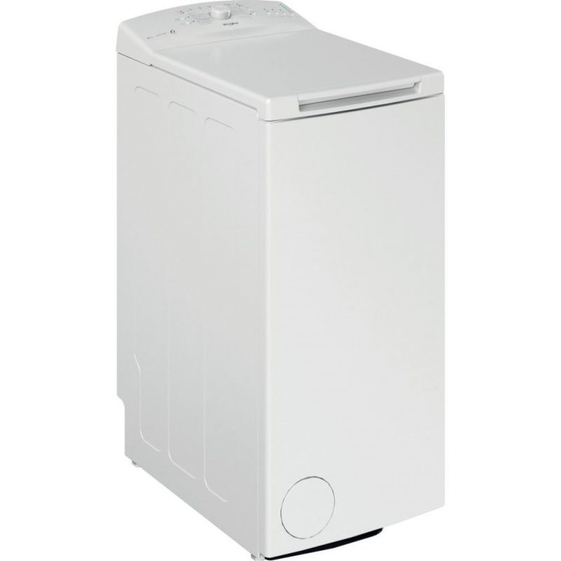 Whirlpool TDLR 6240L EU/N fehér, felültöltős, max.1200ford., 6 kg, mosógép