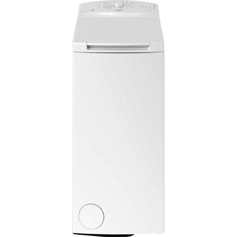 Whirlpool TDLR 6240L EU/N fehér, felültöltős, max.1200ford., 6 kg, mosógép