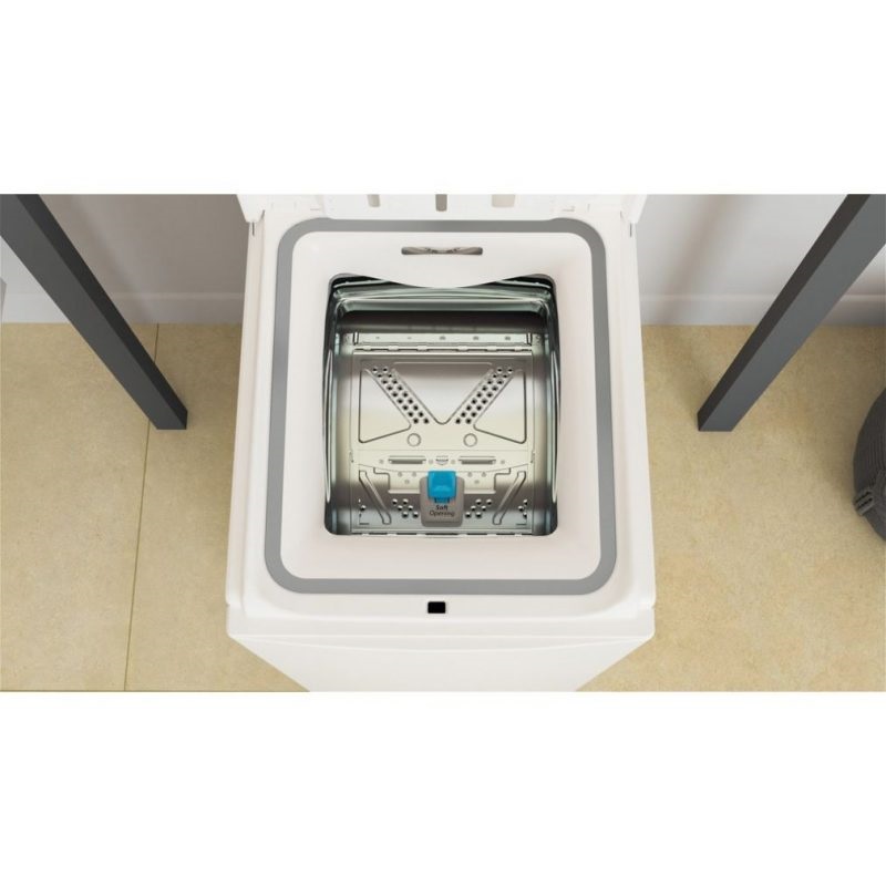 Whirlpool TDLR 6240L EU/N fehér, felültöltős, max.1200ford., 6 kg, mosógép