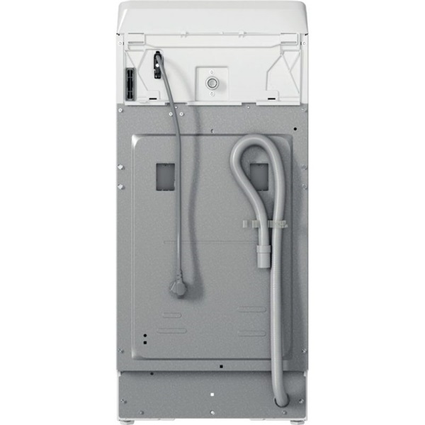 Whirlpool TDLR 6240SS EU/N fehér, felültöltős, max.1200ford., 6 kg, mosógép (Újszerű)