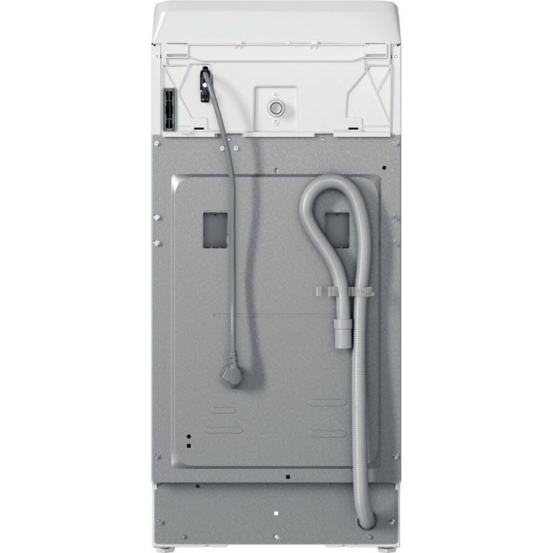 Whirlpool TDLR 6240SS EU/N fehér, felültöltős, max.1200ford., 6 kg, mosógép (Újszerű)