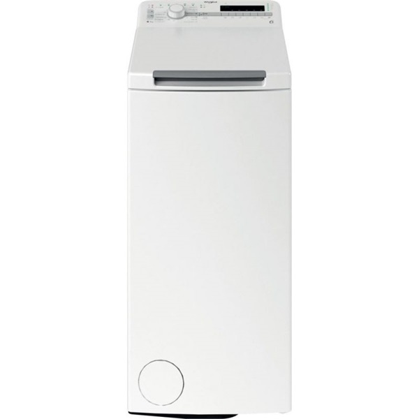 Whirlpool TDLR 6240SS EU/N fehér, felültöltős, max.1200ford., 6 kg, mosógép (Újszerű)