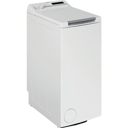 Whirlpool TDLR 6240SS EU/N fehér, felültöltős, max.1200ford., 6 kg, mosógép (Újszerű)