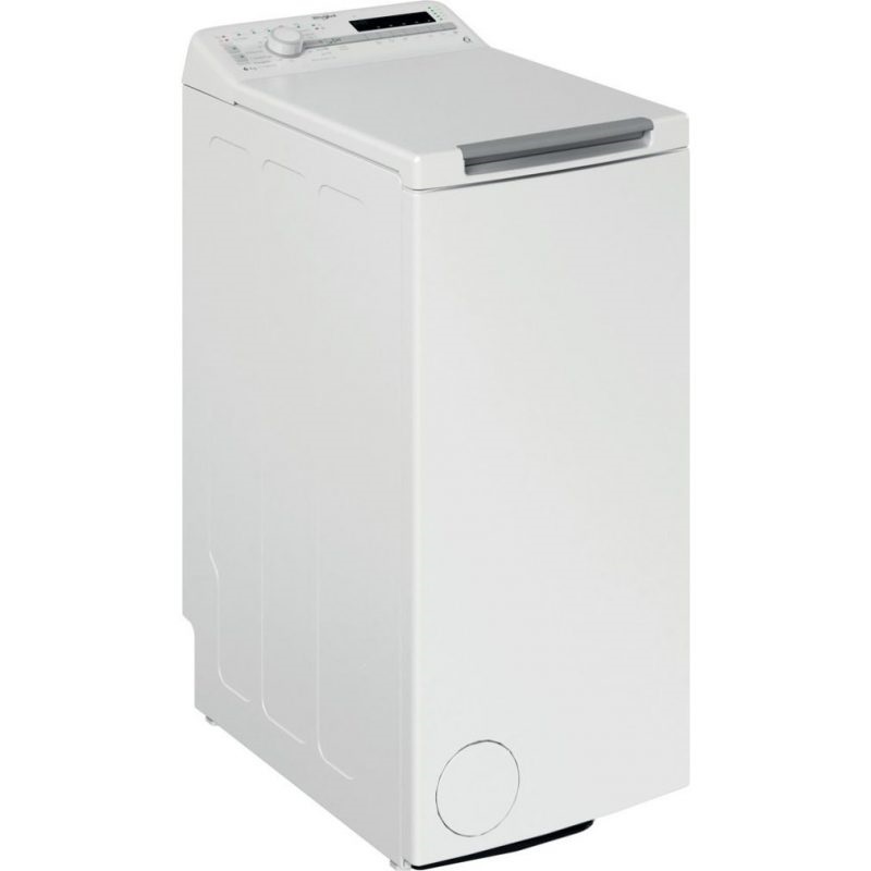 Whirlpool TDLR 6240SS EU/N fehér, felültöltős, max.1200ford., 6 kg, mosógép (Újszerű)