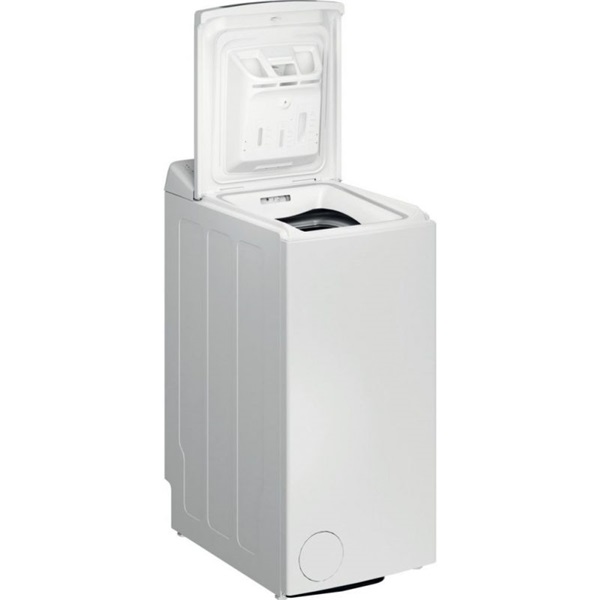 Whirlpool TDLR 6240SS EU/N fehér, felültöltős, max.1200ford., 6 kg, mosógép (Újszerű)