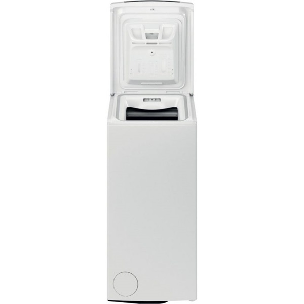 Whirlpool TDLR 6240SS EU/N fehér, felültöltős, max.1200ford., 6 kg, mosógép (Újszerű)