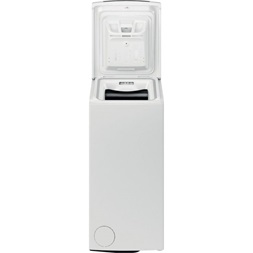 Whirlpool TDLR 6240SS EU/N fehér, felültöltős, max.1200ford., 6 kg, mosógép (Újszerű)