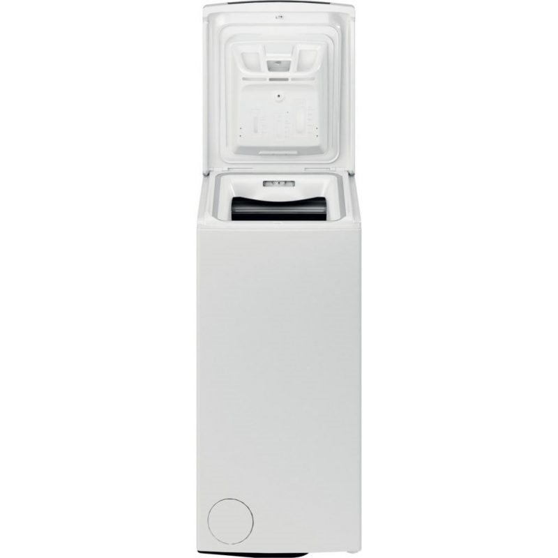 Whirlpool TDLR 6240SS EU/N fehér, felültöltős, max.1200ford., 6 kg, mosógép (Újszerű)