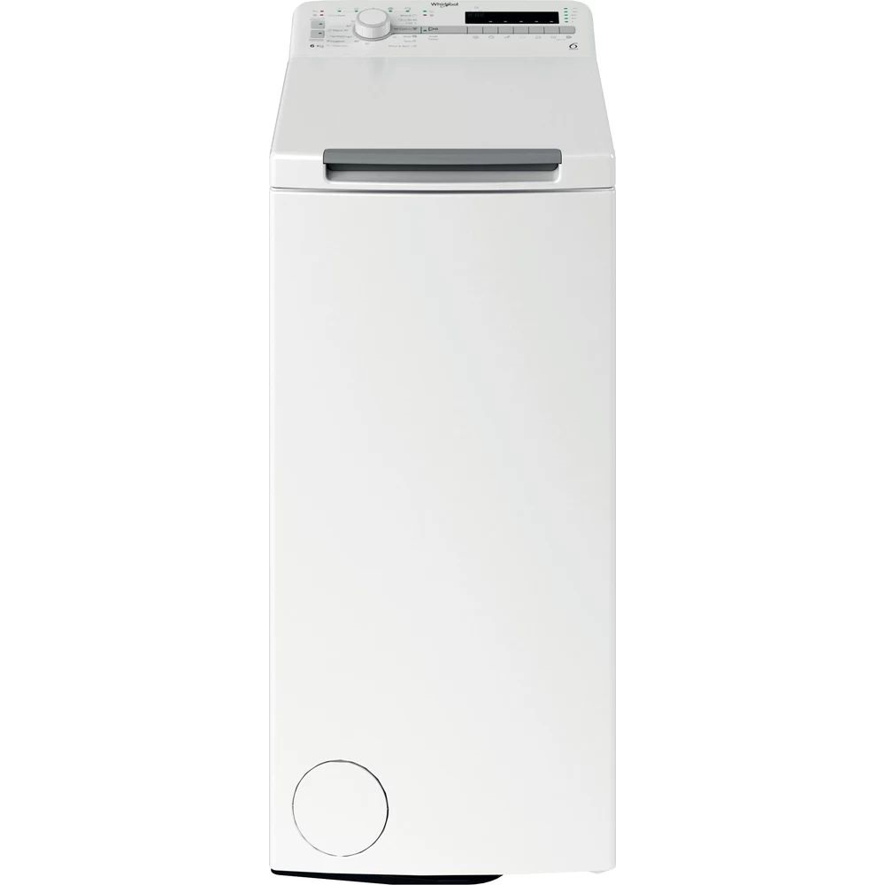 Whirlpool TDLR 6240S EU/N fehér, felültöltős, max.1200ford., 6 kg, mosógép (Újszerű)