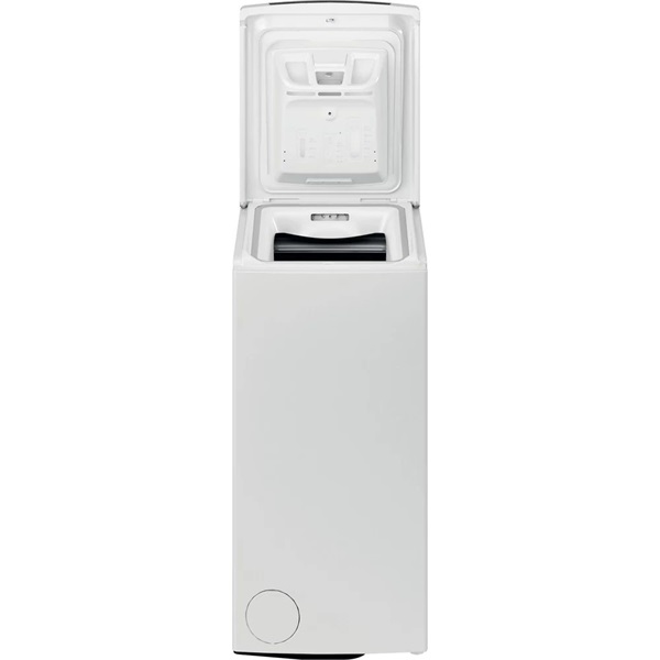 Whirlpool TDLR 6240S EU/N fehér, felültöltős, max.1200ford., 6 kg, mosógép (Újszerű)
