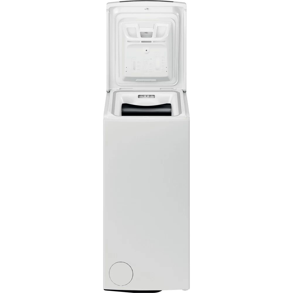 Whirlpool TDLR 6240S EU/N fehér, felültöltős, max.1200ford., 6 kg, mosógép (Újszerű)