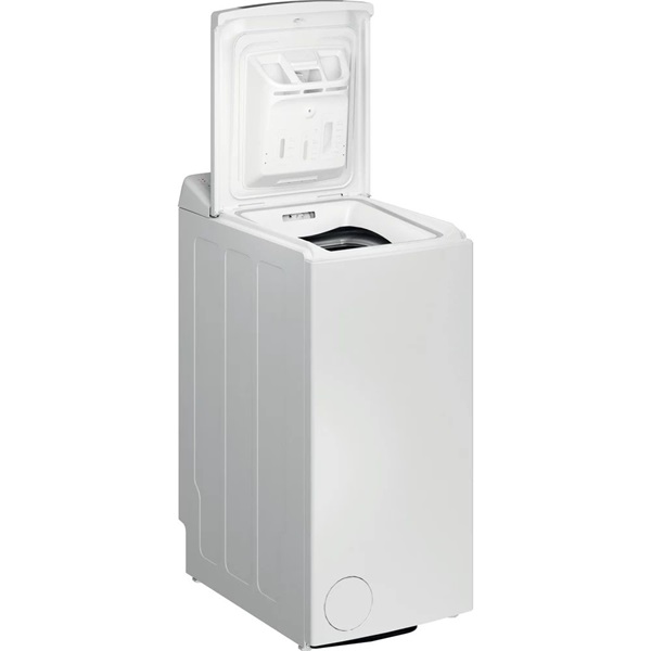 Whirlpool TDLR 6240S EU/N fehér, felültöltős, max.1200ford., 6 kg, mosógép (Újszerű)