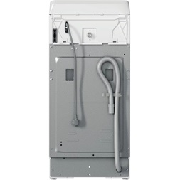 Whirlpool TDLR 6240S EU/N fehér, felültöltős, max.1200ford., 6 kg, mosógép (Újszerű)