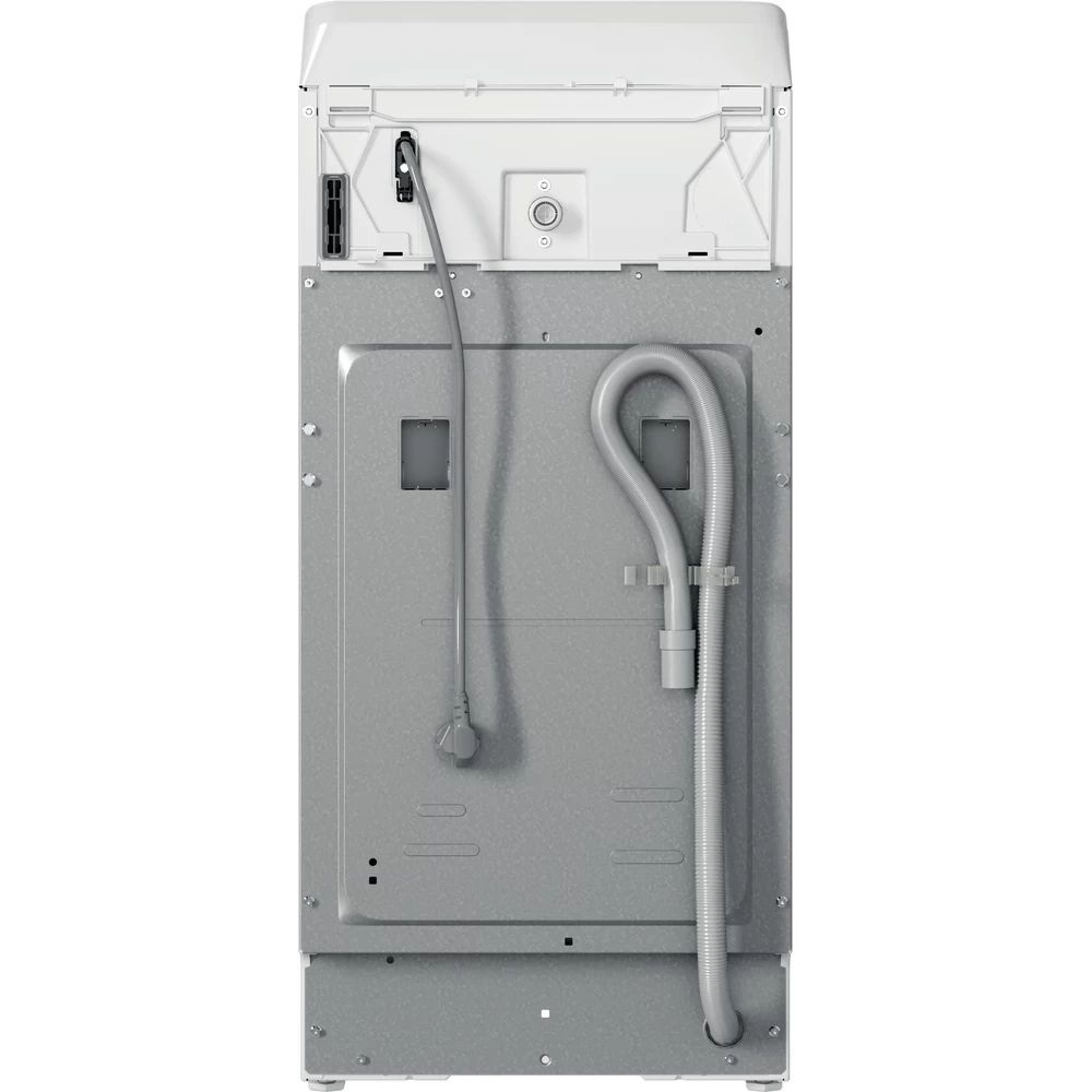 Whirlpool TDLR 6240S EU/N fehér, felültöltős, max.1200ford., 6 kg, mosógép (Újszerű)