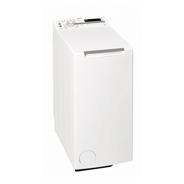 Whirlpool TDLR 7220SS EU/N fehér, felültöltős, max.1200ford., 7 kg, mosógép (Újszerű)