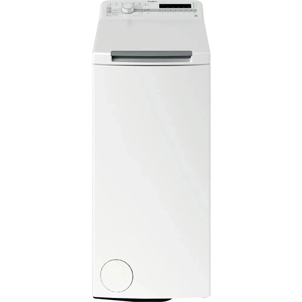 Whirlpool TDLR 7220SS EU/N fehér, felültöltős, max.1200ford., 7 kg, mosógép (Újszerű)