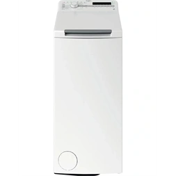 Whirlpool TDLR 7220SS EU/N fehér, felültöltős, max.1200ford., 7 kg, mosógép (Újszerű)