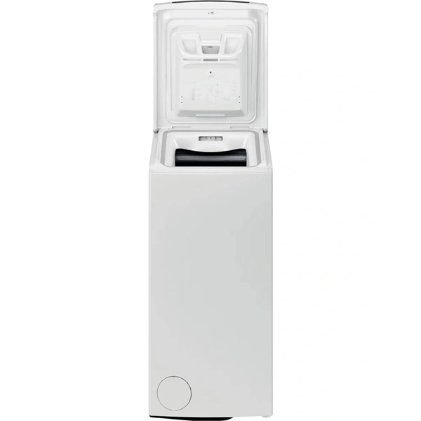 Whirlpool TDLR 7220SS EU/N fehér, felültöltős, max.1200ford., 7 kg, mosógép (Újszerű)