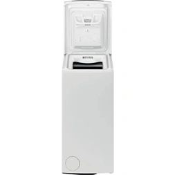 Whirlpool TDLR 7220SS EU/N fehér, felültöltős, max.1200ford., 7 kg, mosógép (Újszerű)