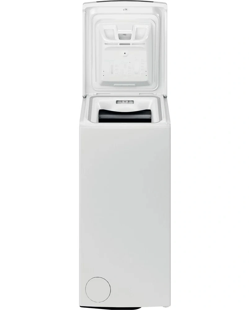 Whirlpool TDLR 7220SS EU/N fehér, felültöltős, max.1200ford., 7 kg, mosógép (Újszerű)