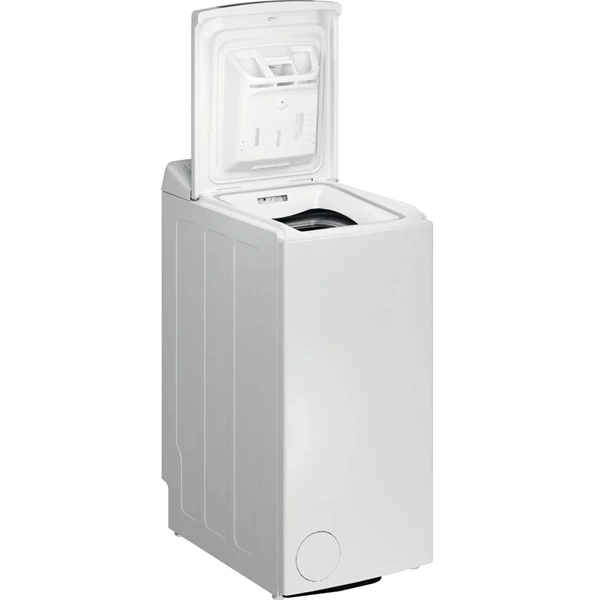 Whirlpool TDLR 7220SS EU/N fehér, felültöltős, max.1200ford., 7 kg, mosógép (Újszerű)