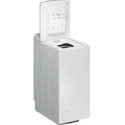 Whirlpool TDLR 7220SS EU/N fehér, felültöltős, max.1200ford., 7 kg, mosógép (Újszerű)