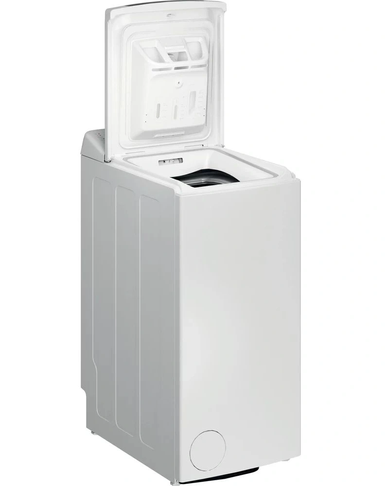 Whirlpool TDLR 7220SS EU/N fehér, felültöltős, max.1200ford., 7 kg, mosógép (Újszerű)