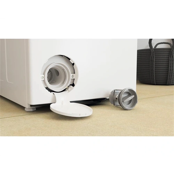 Whirlpool TDLR 7220SS EU/N fehér, felültöltős, max.1200ford., 7 kg, mosógép (Újszerű)