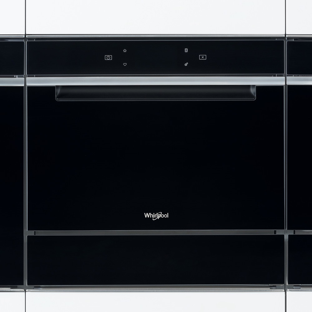 Whirlpool W11I MW161 900W 40L fekete beépíthető mikrohullámú sütő