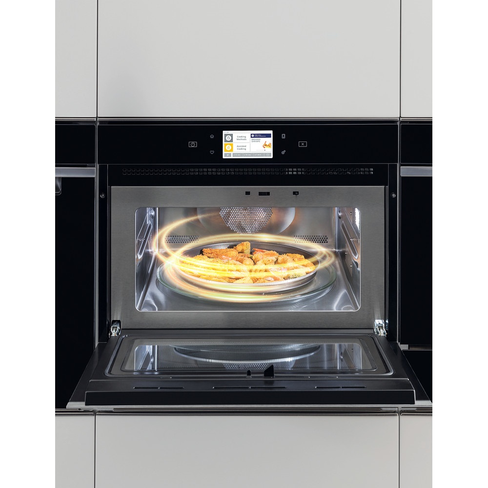 Whirlpool W11I MW161 900W 40L fekete beépíthető mikrohullámú sütő