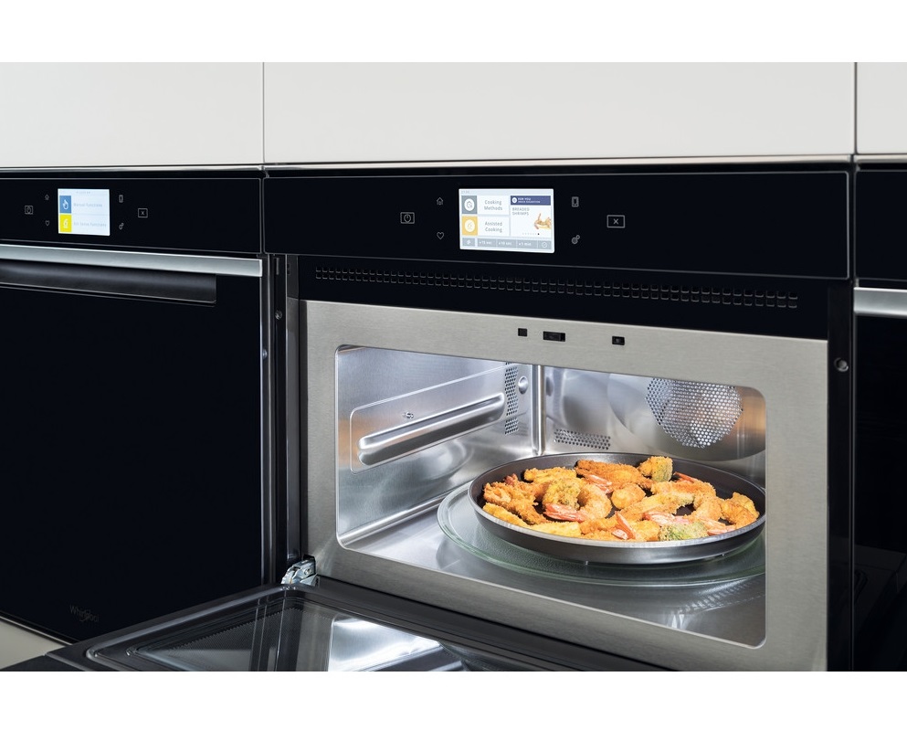 Whirlpool W11I MW161 900W 40L fekete beépíthető mikrohullámú sütő