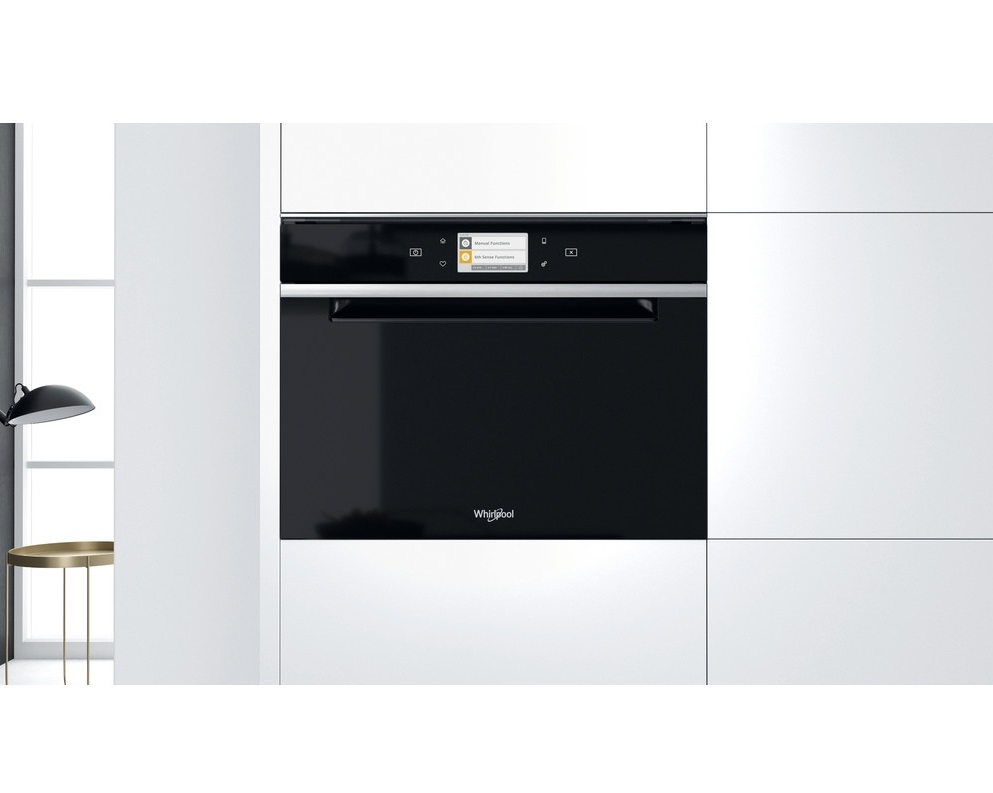Whirlpool W11I MW161 900W 40L fekete beépíthető mikrohullámú sütő