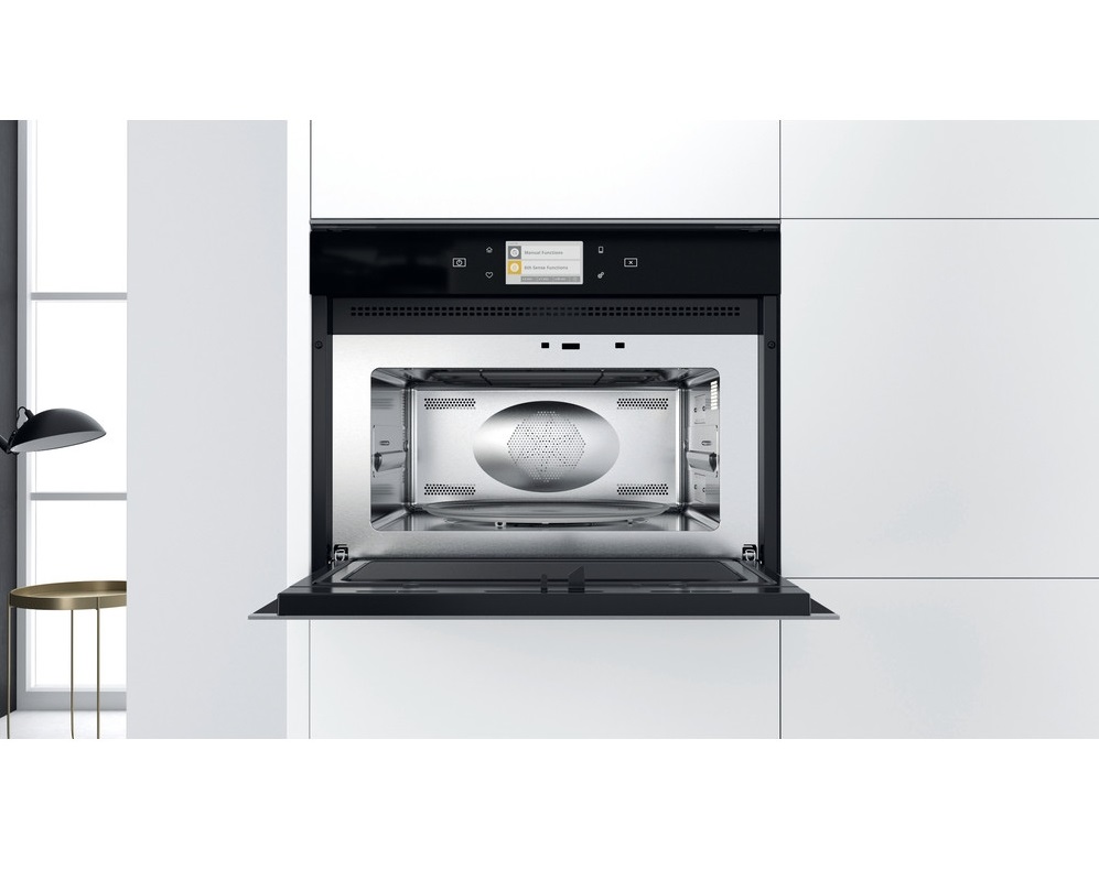 Whirlpool W11I MW161 900W 40L fekete beépíthető mikrohullámú sütő