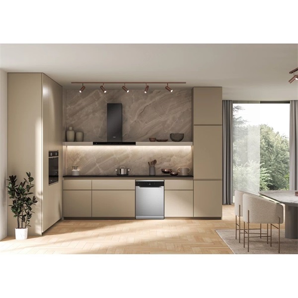 Whirlpool W2F HD624 X inox, programok száma: 9, szabadonálló, 14 terítékes mosogatógép (Újszerű)