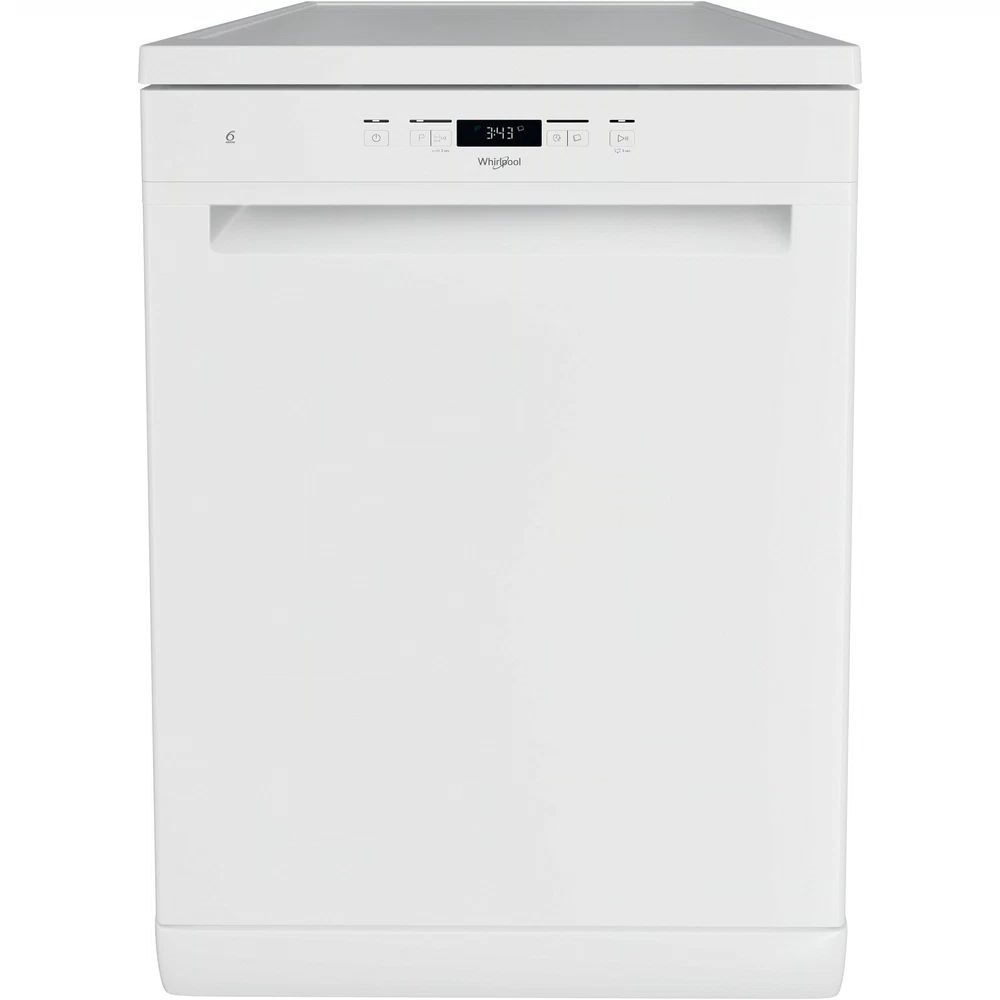 Whirlpool W2F HD624 fehér, programok száma: 9, szabadonálló, 14 terítékes mosogatógép (Újszerű)
