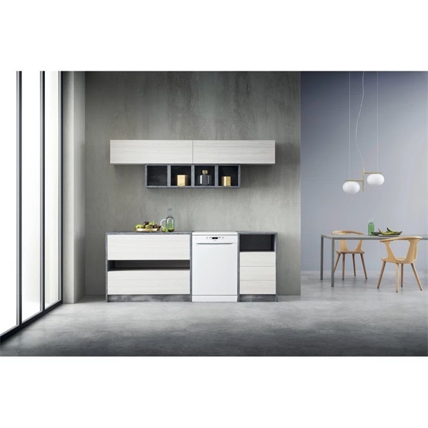 Whirlpool W2F HD624 fehér, programok száma: 9, szabadonálló, 14 terítékes mosogatógép (Újszerű)