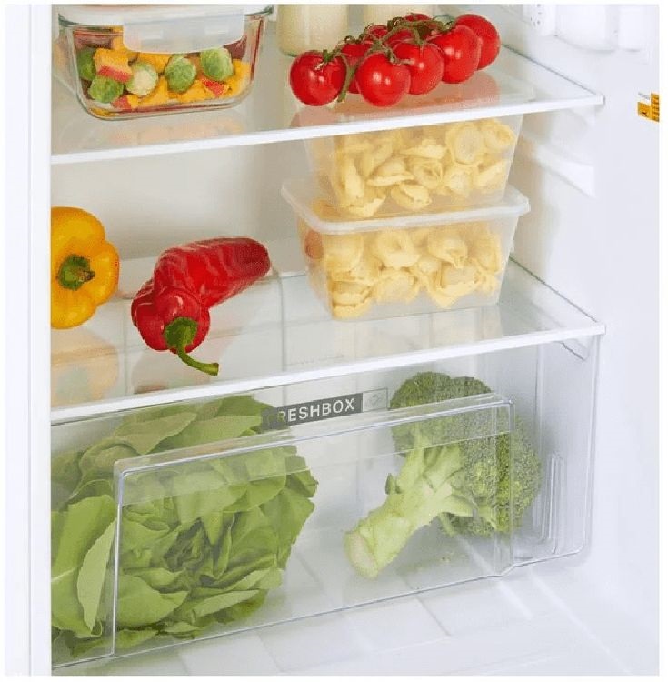 Whirlpool W55RM 1120 W fehér, egyajtós, Hűtő:135L, hűtőszekrény