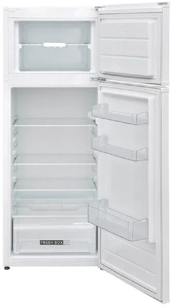Whirlpool W55TM 4120 W 2 fehér, felülfagyasztós, Hűtő:171L, Fagyasztó:41L, hűtőszekrény