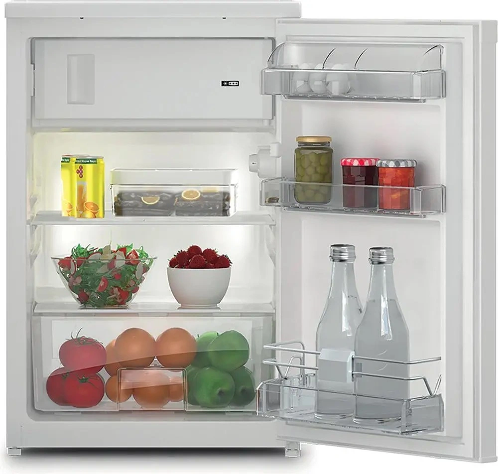 Whirlpool W55V1 112W fehér, egyajtós, Hűtő:101L, Fagyasztó:13L, hűtőszekrény