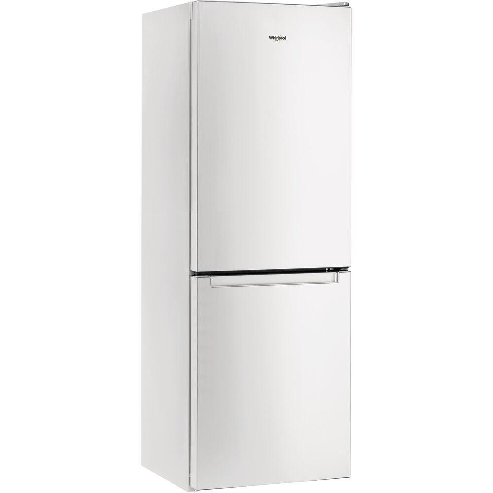 Whirlpool W5 721E W 2 fehér, alulfagyasztós, Hűtő:197L, Fagyasztó:111L, Less. frost hűtőszekrény