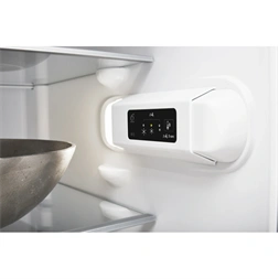 Whirlpool W5 821EOX 2 inox, alulfagyasztós, Hűtő:228L, Fagyasztó:111L, Stop frost hűtőszekrény