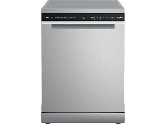 Whirlpool W7F HS51 X inox, programok száma: 8, szabadonálló, 15 terítékes mosogatógép 