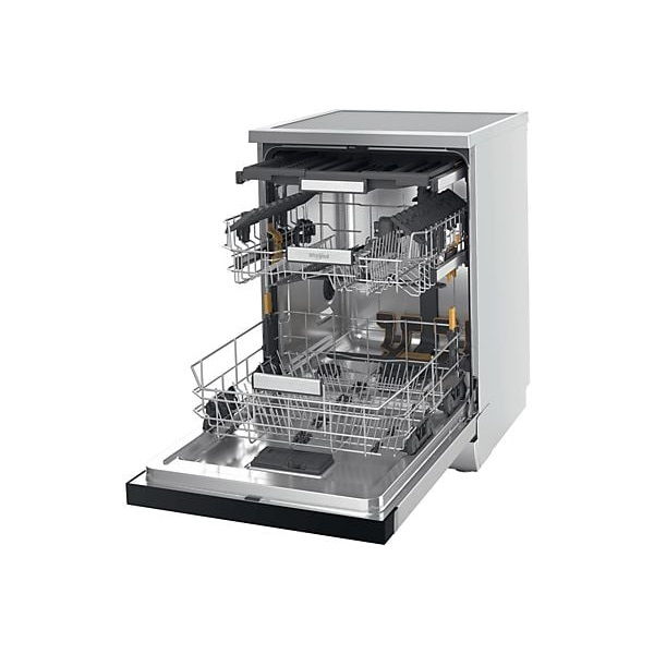 Whirlpool W7F HS51 X 15 terítékes mosogatógép