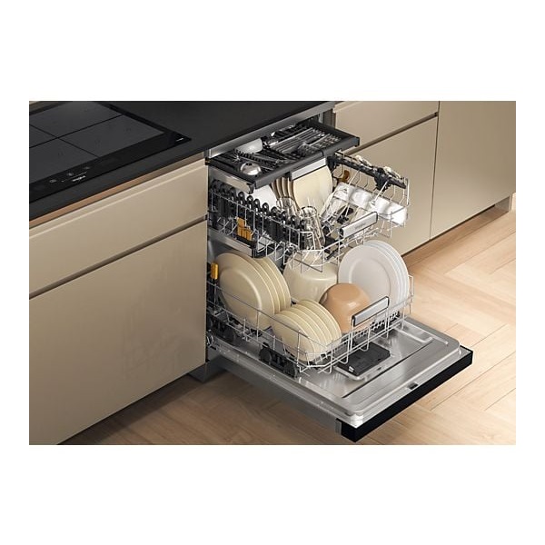 Whirlpool W7F HS51 X 15 terítékes mosogatógép