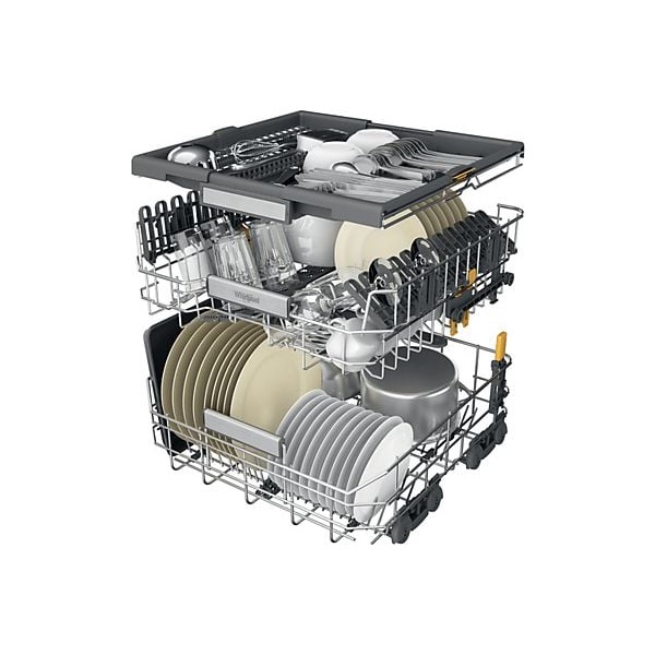 Whirlpool W7F HS51 X 15 terítékes mosogatógép